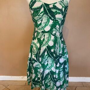 Old Navy Green Spaghetti Strap Sundress Resort Wear